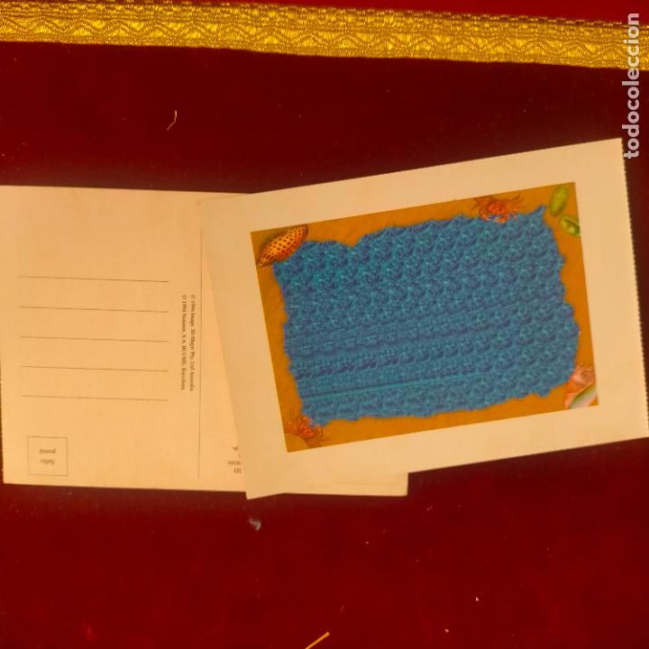 Cartoline: POSTAL A&Ntilde;OS 90S BLUME CON IMAGEN EN 3D TRES DIMENSIONES 3 D