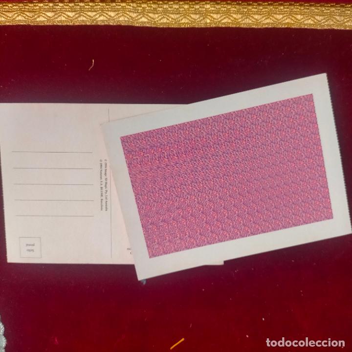 Cartoline: POSTAL A&Ntilde;OS 90S BLUME CON IMAGEN EN 3D TRES DIMENSIONES 3 D