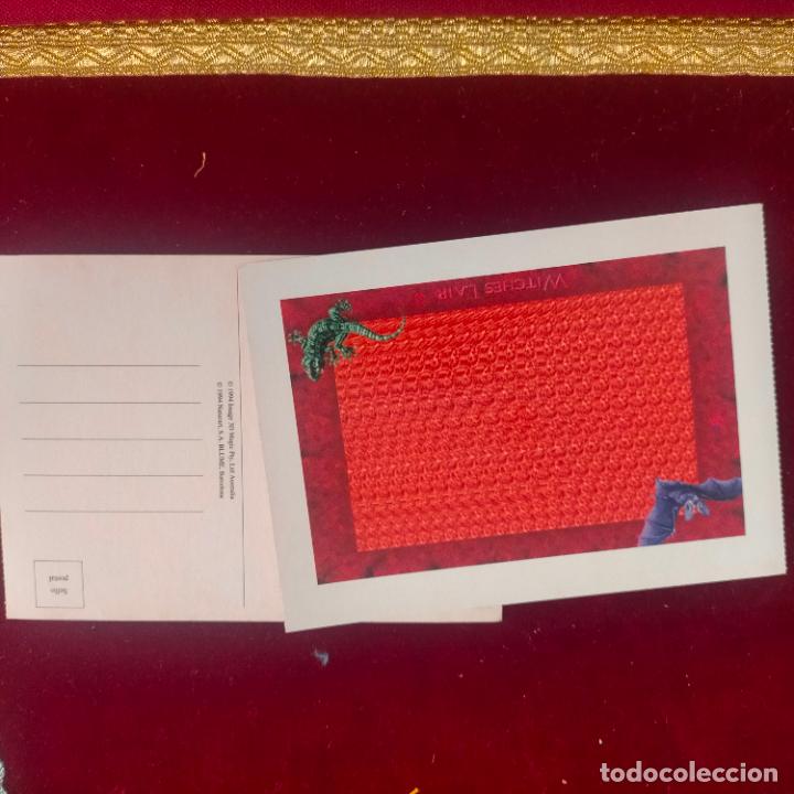 Cartoline: POSTAL A&Ntilde;OS 90S BLUME CON IMAGEN EN 3D TRES DIMENSIONES 3 D