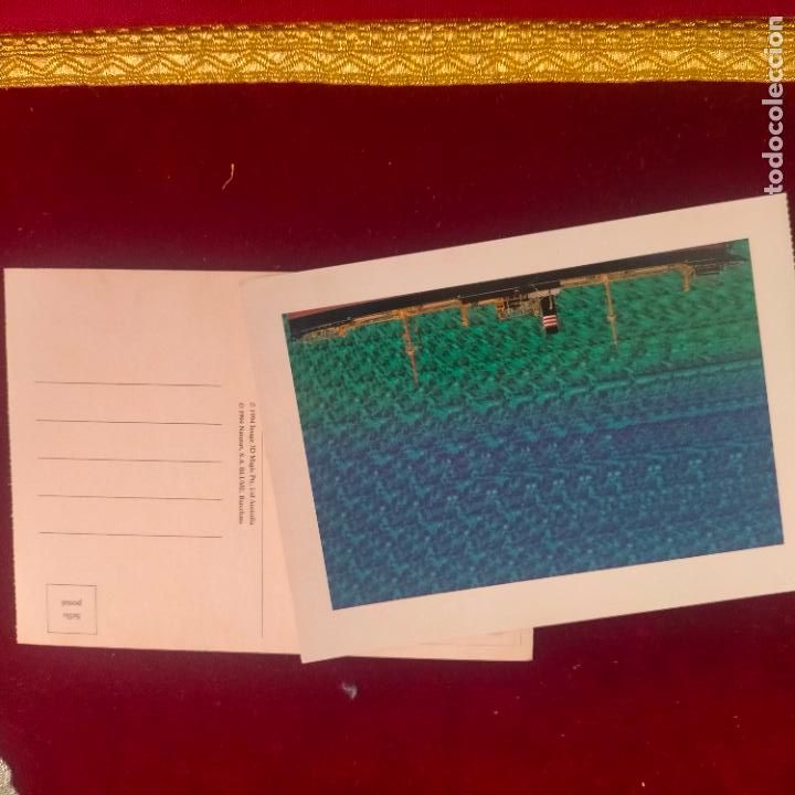 Cartoline: POSTAL A&Ntilde;OS 90S BLUME CON IMAGEN EN 3D TRES DIMENSIONES 3 D