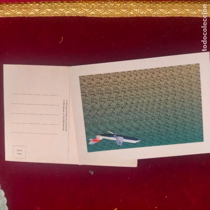 Cartoline: POSTAL A&Ntilde;OS 90S BLUME CON IMAGEN EN 3D TRES DIMENSIONES 3 D