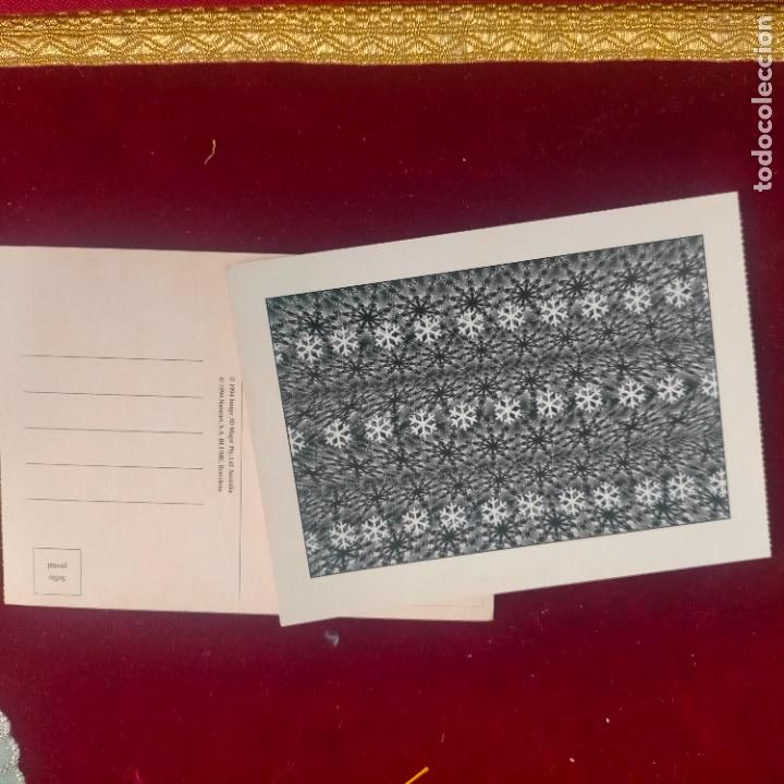 Cartoline: POSTAL A&Ntilde;OS 90S BLUME CON IMAGEN EN 3D TRES DIMENSIONES 3 D