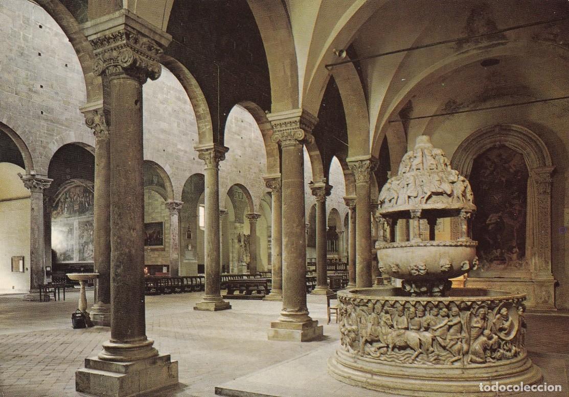 Postales: Lucca - S. Frediano &middot; Interno (sec. XII-XIII) - Foto 1