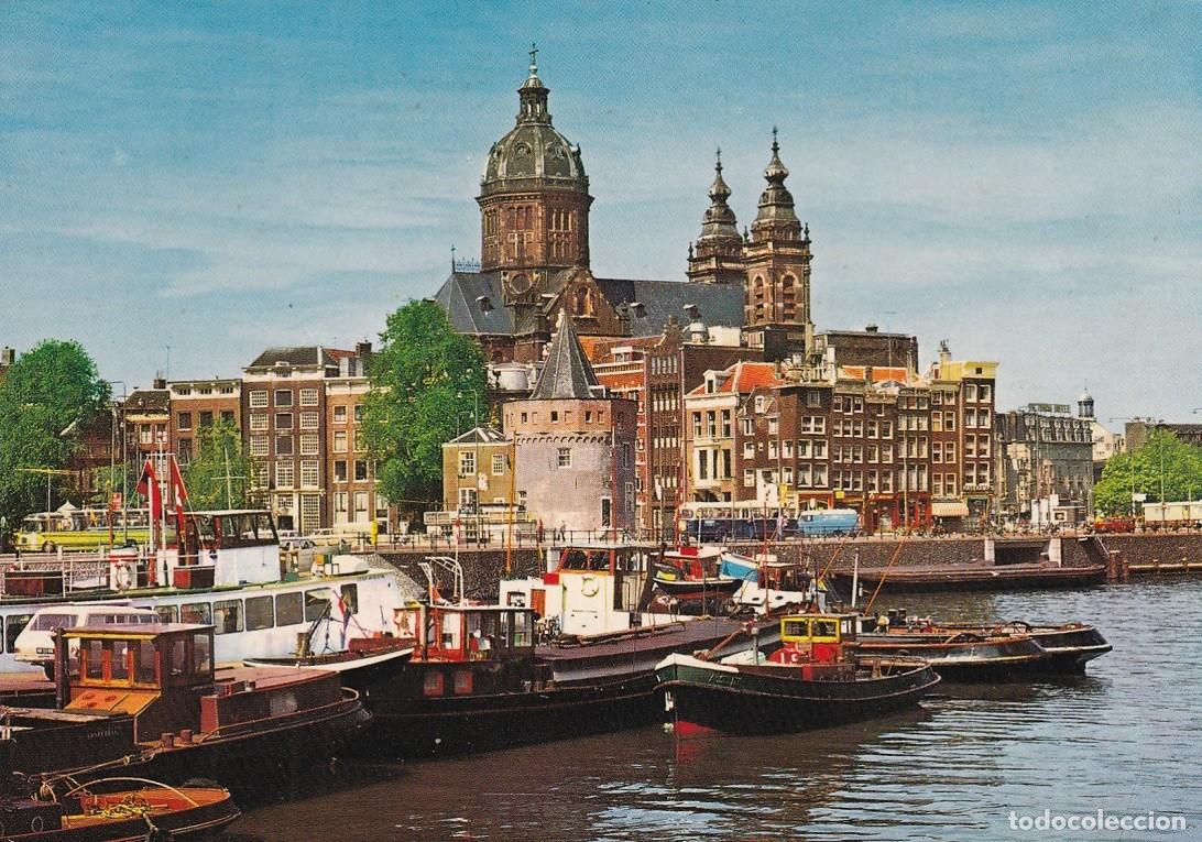 Postales: Amsterdam - Prins Hendrikkade - Foto 1