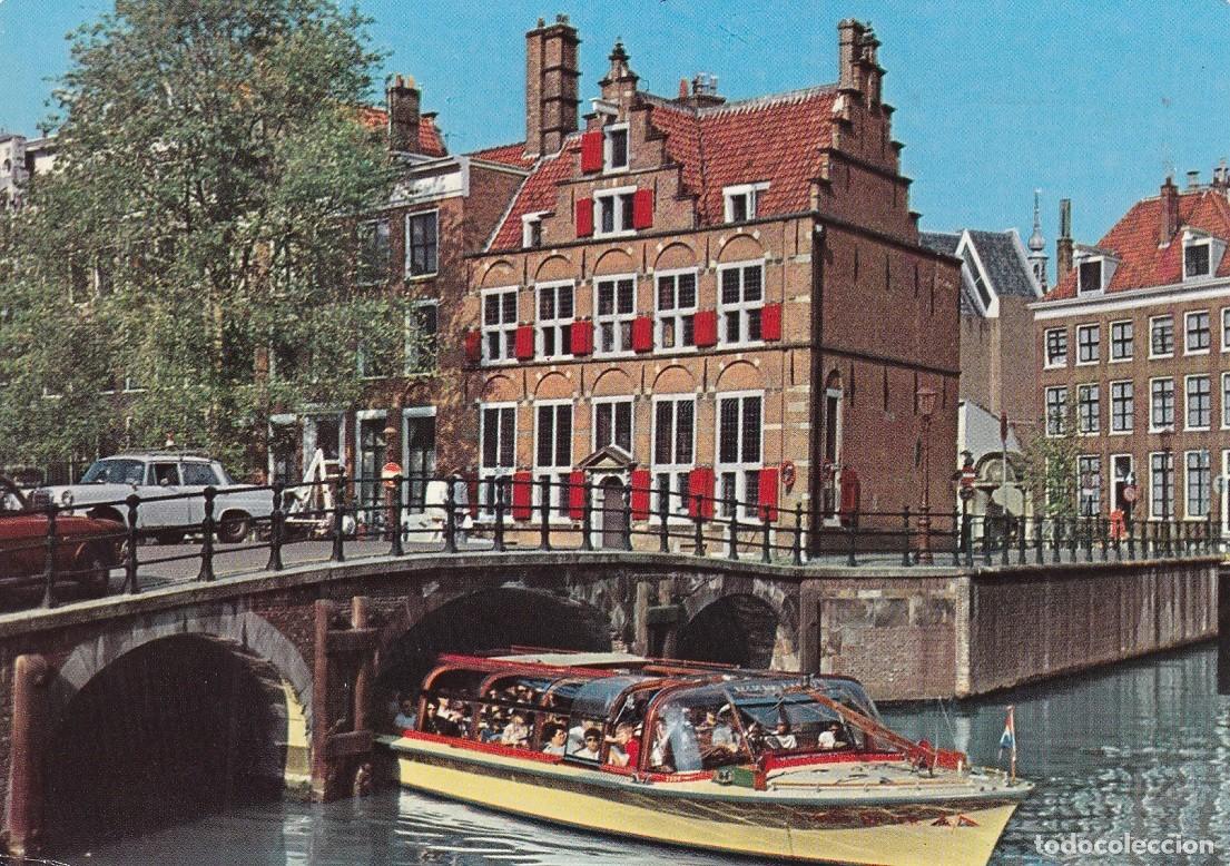 Postales: Amsterdam - Het huis aan de drie grachten - Foto 1