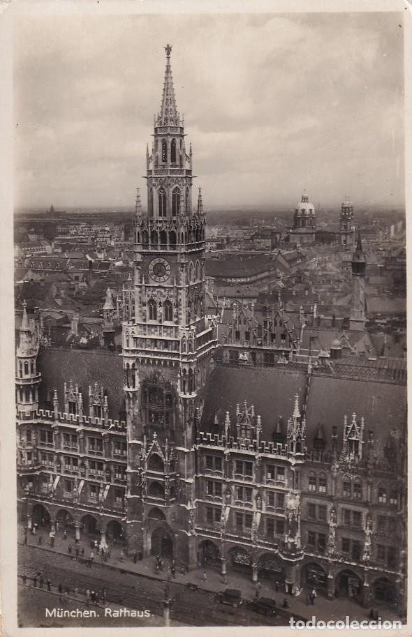 Postales: M&uuml;nchen - Rathaus / Echte Photographie - Foto 1