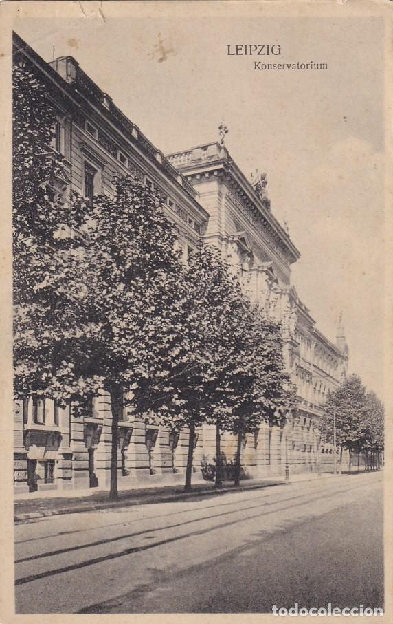 Postales: Leipzig - Konservatorium - Foto 1