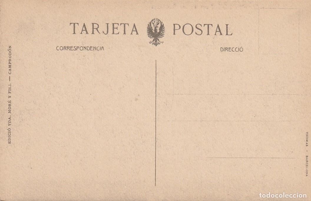 Postales: N&ordm; 98 Camprod&oacute;n - Pont de les Rocasses - Foto 2