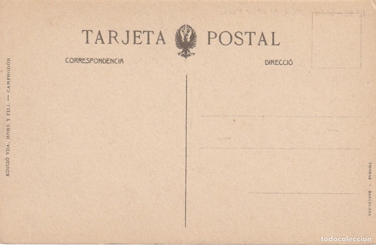 Postales: N&ordm; 92 Camprod&oacute;n - El Pont Nou - Foto 2