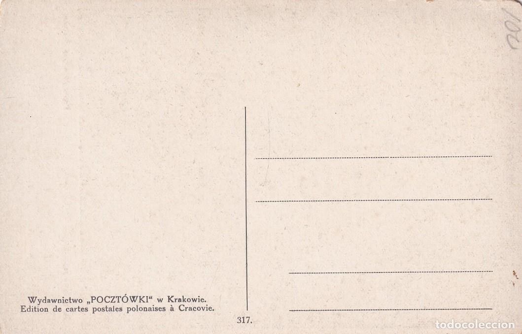 Postales: A. Setkowicz - Pierwsza ofiara dziecka - Foto 2