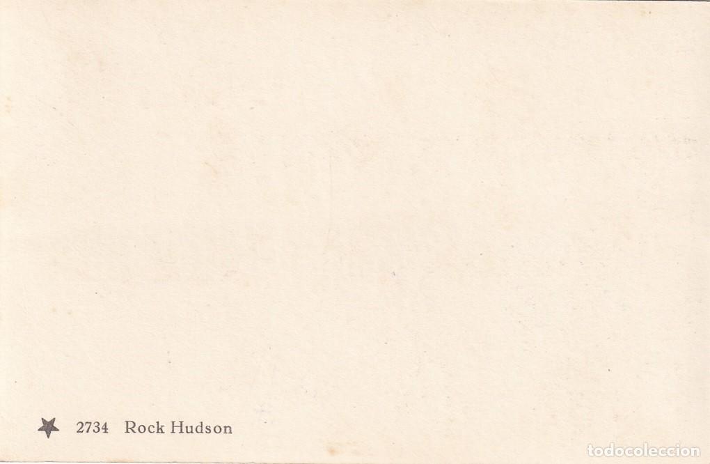 Postales: 2734 Rock Hudson - Sin circular - Foto 2