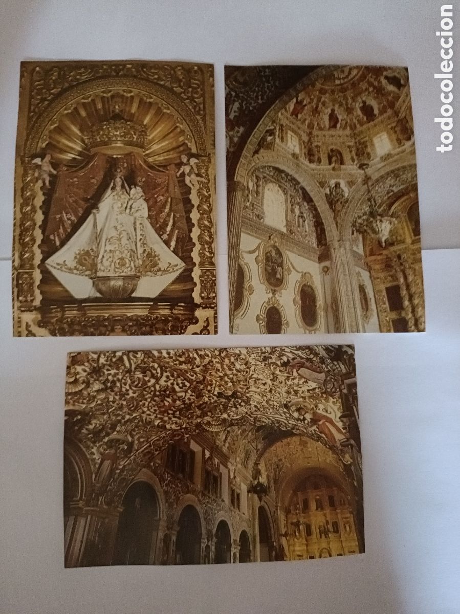 Postcards: 3 Postales M&eacute;xico (Templo de Santo Domingo)