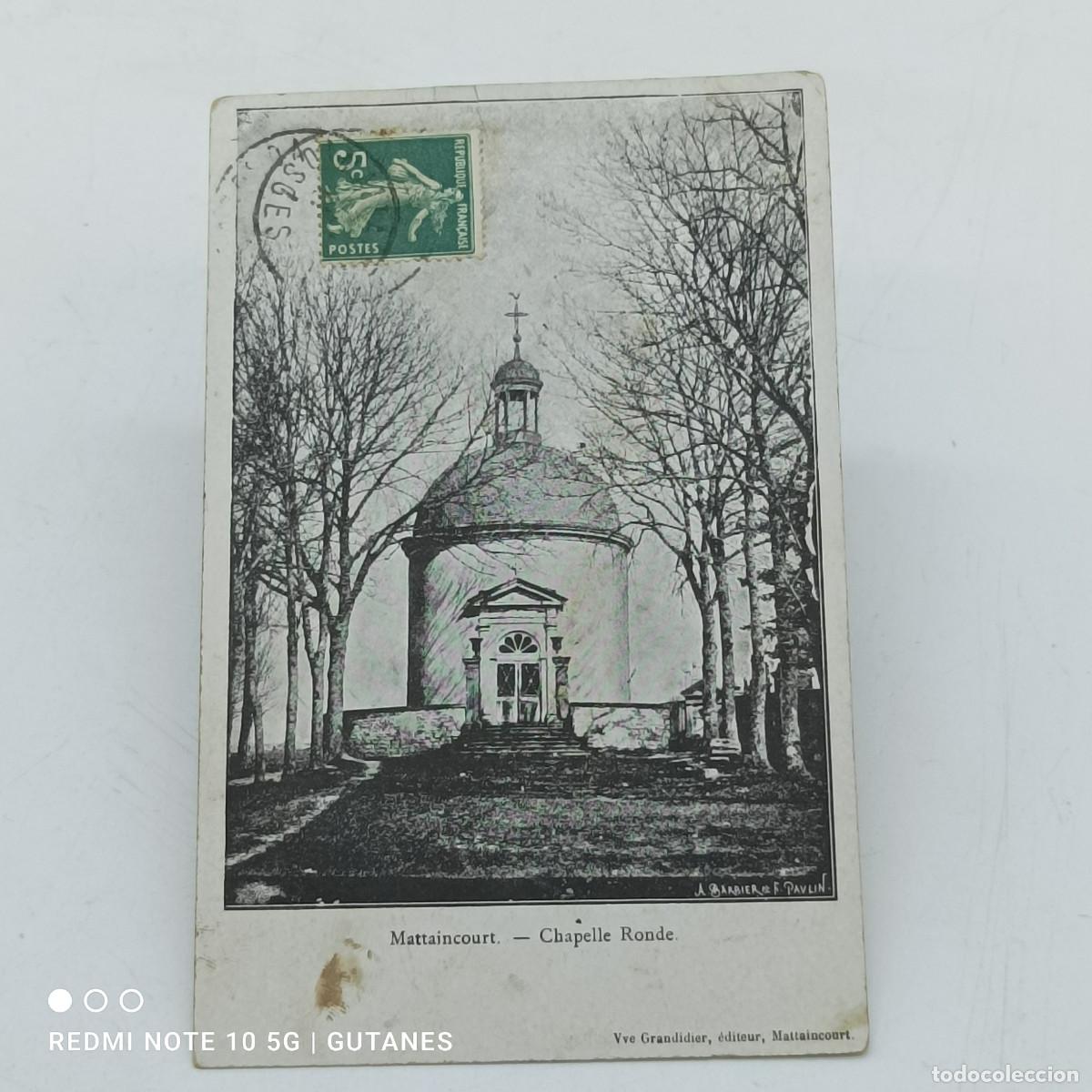 Postales: POSTAL CARTE POSTALE -MATTAICOURT - Foto 1