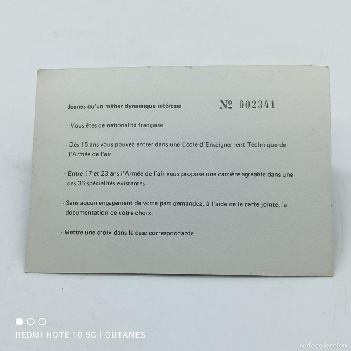 Postales: FOTOPOSTAL ARMEE DE LAIR - Foto 2