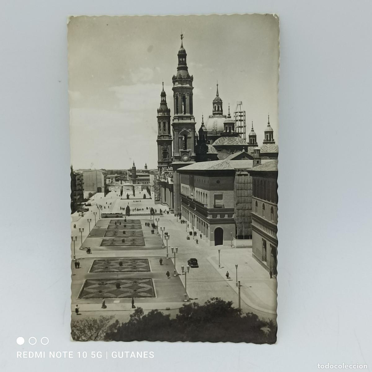 Postales: POSTAL ZARAGOZA - Foto 1