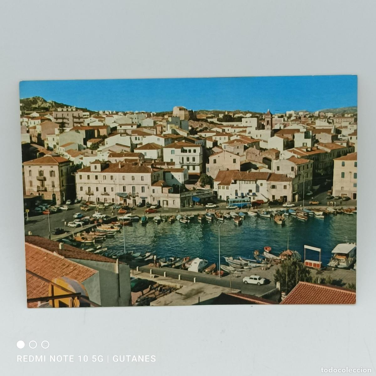 Postales: POSTAL LA MADDALENA CALA GAVETTA - Foto 1