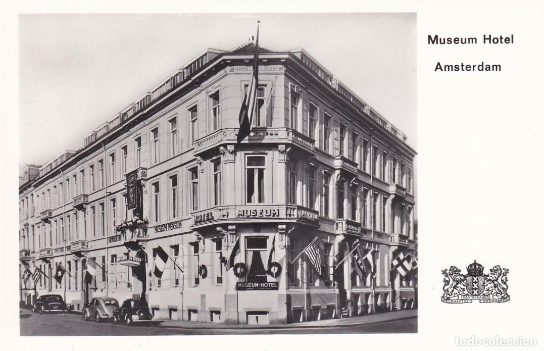 Postales: Museum Hotel - Amsterdam - Foto 1