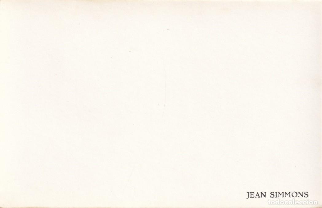 Postales: Jean Simmons - Sin circular - Foto 2