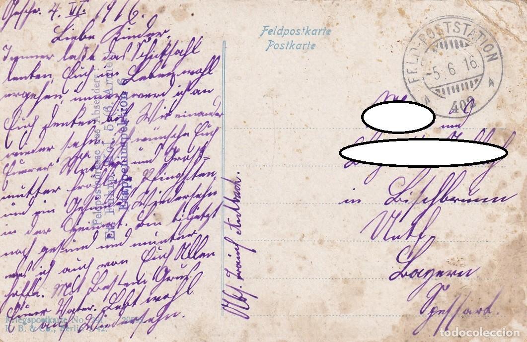 Postales: Herzliche Pfingstgr&uuml;sse! - Feldpoststation 1916 - Foto 2