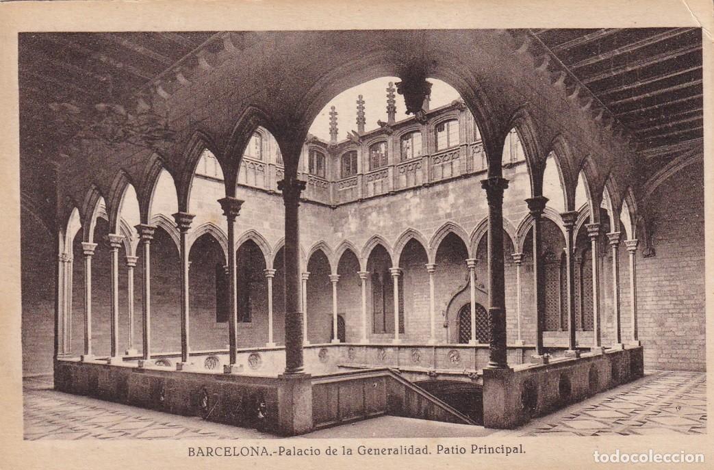 Postales: Barcelona - Palacio de la Generalidad &middot; Patio Principal - Foto 1