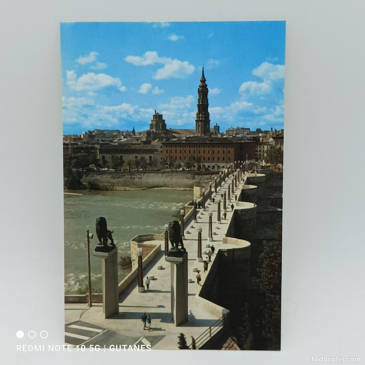 Postales: POSTAL ZARAGOZA - Foto 1