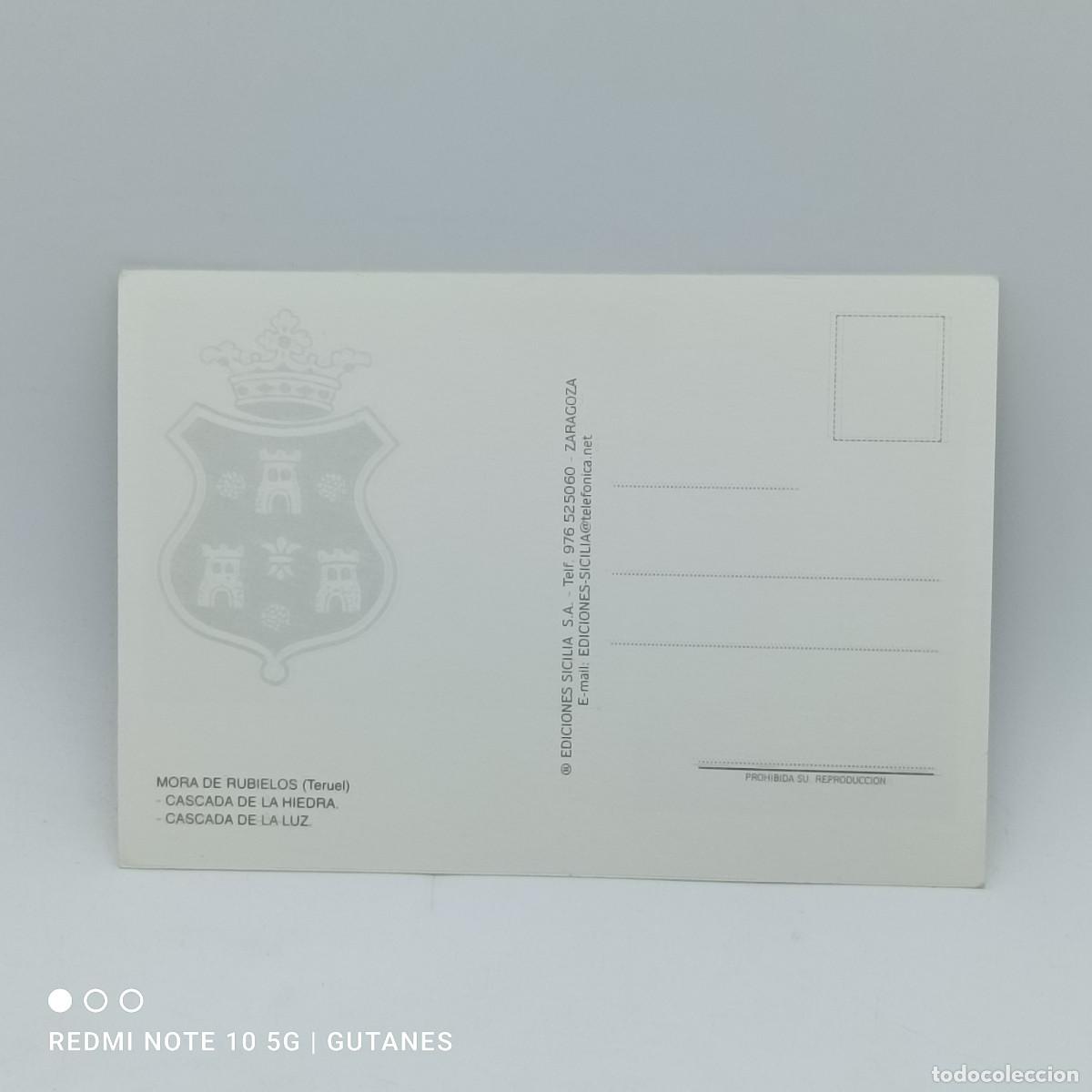 Postales: POSTAL MORA DE RUBIELOS - Foto 2