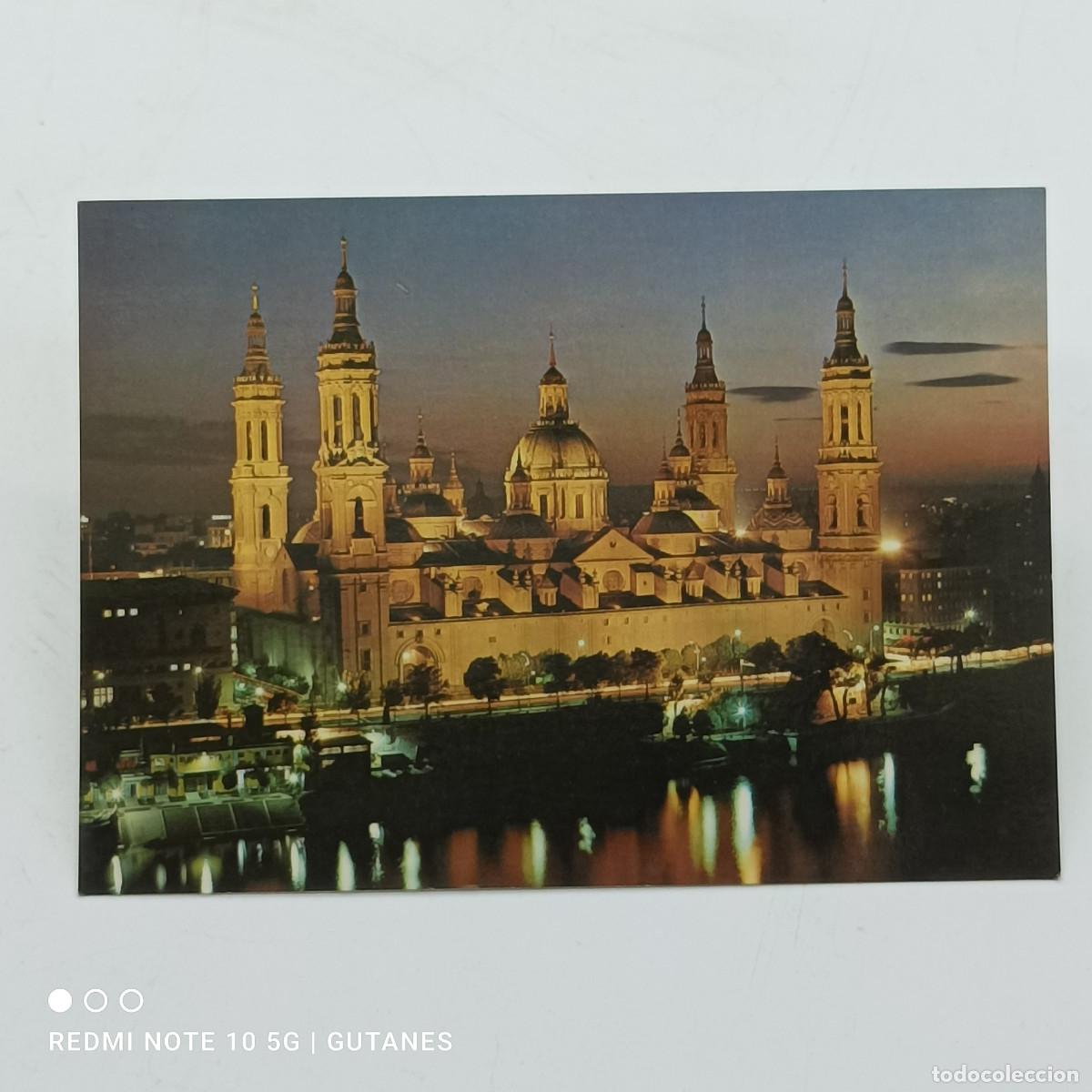 Postales: POSTAL ZARAGOZA- EL PILAR - Foto 1