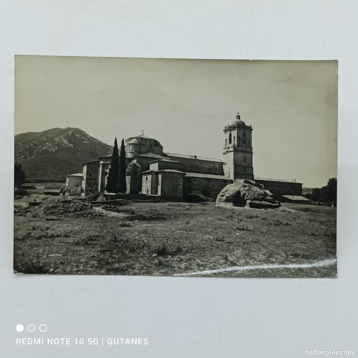 Postales: POSTAL MONASTERIO IRACHE-NAVARRA - Foto 1