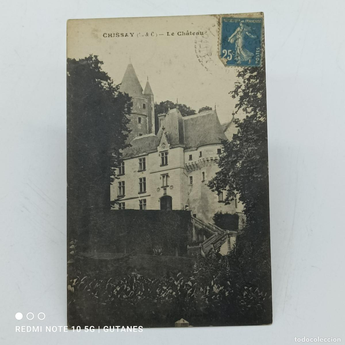 Postkarten: POSTAL CHISSAY