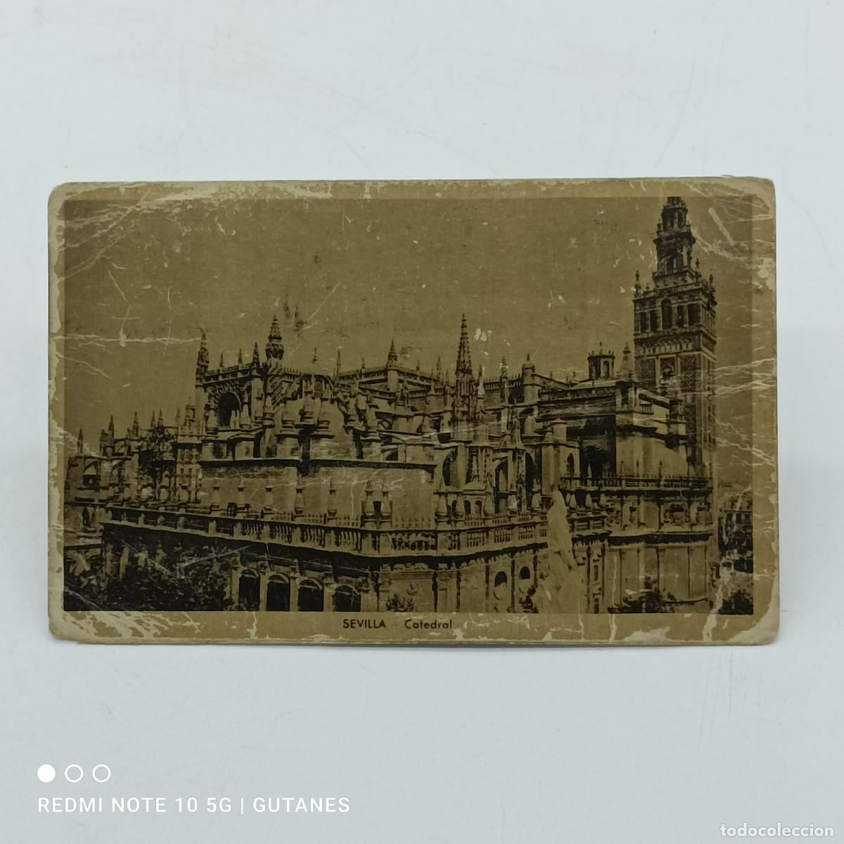 Postales: POSTAL CATEDRAL DE SEVILLA - Foto 1