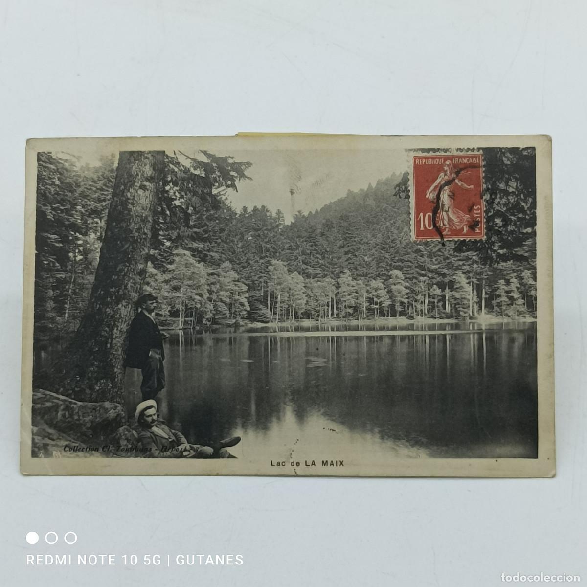 Postkarten: POSTAL LAC DE LA MAIX