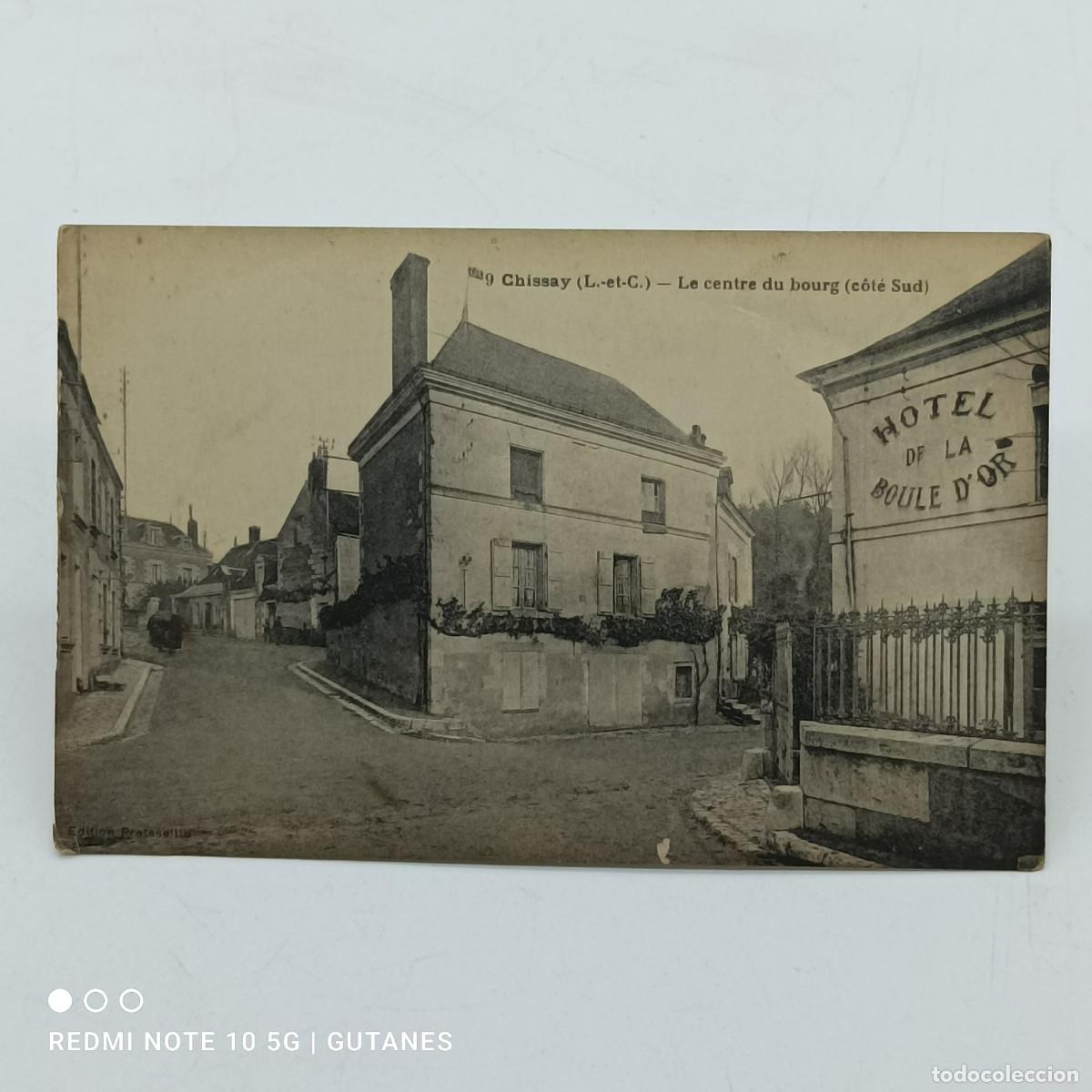 Postais: POSTAL CHISSAY