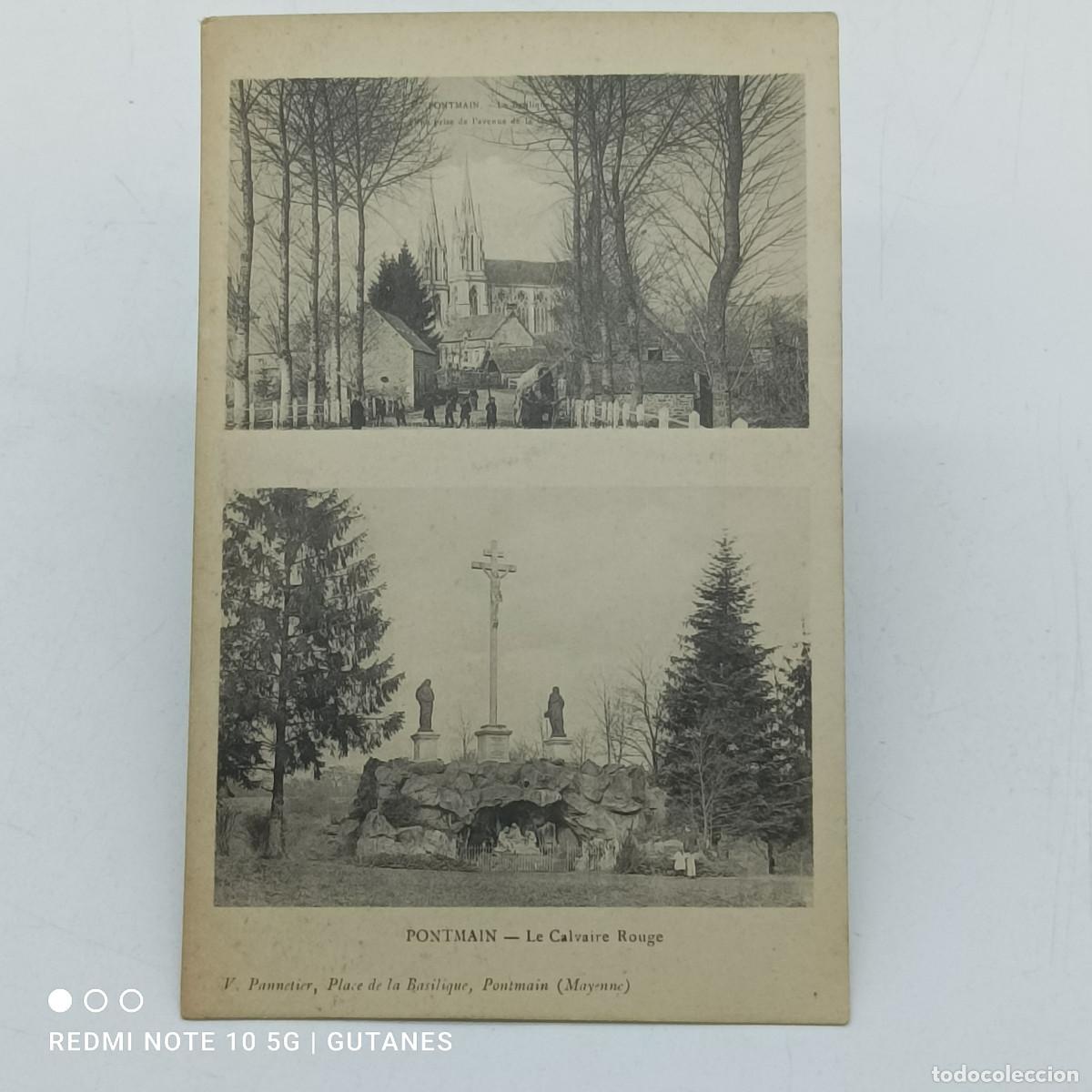 Postales: POSTAL PONTMAIN - Foto 1