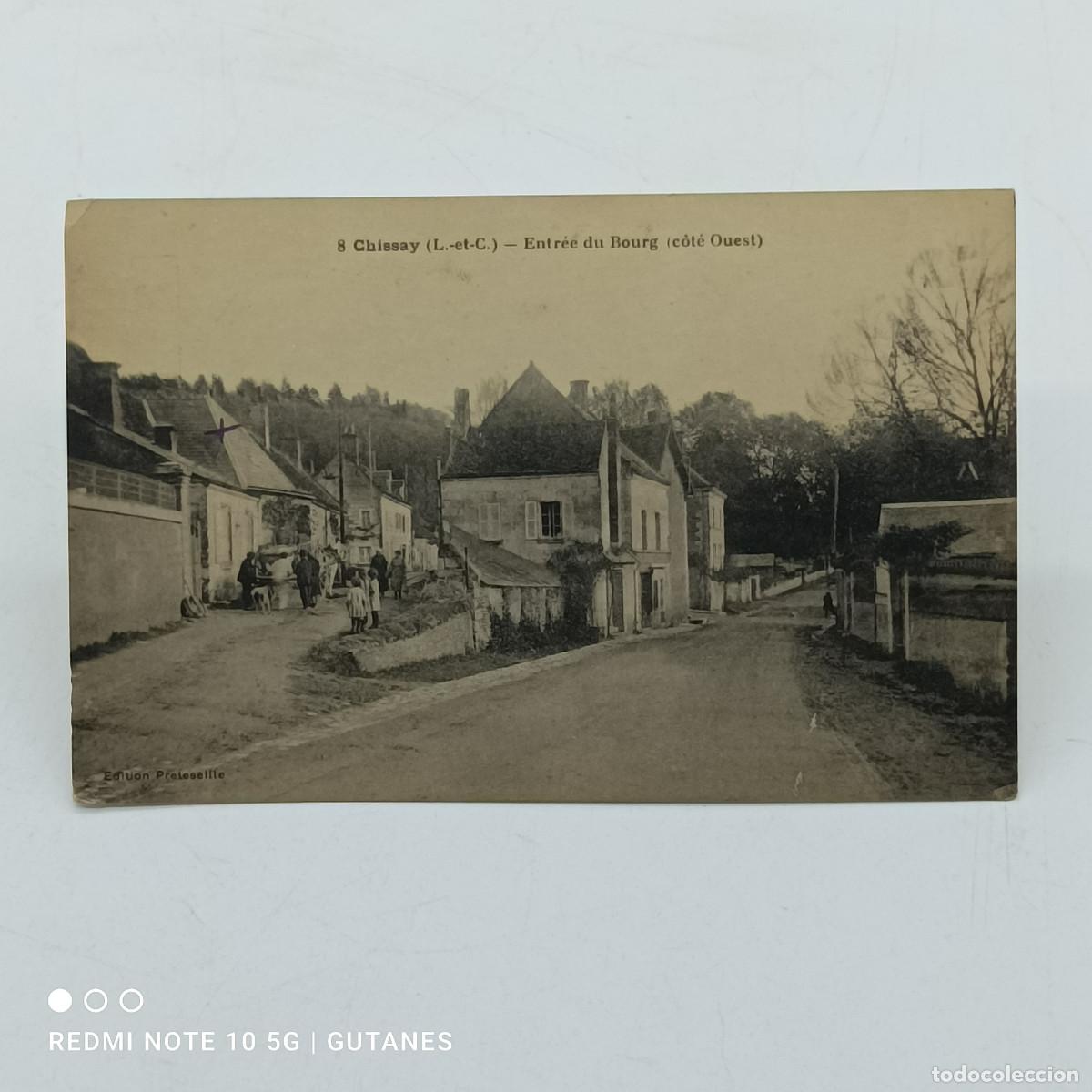 Postkarten: POSTAL CHISSAY