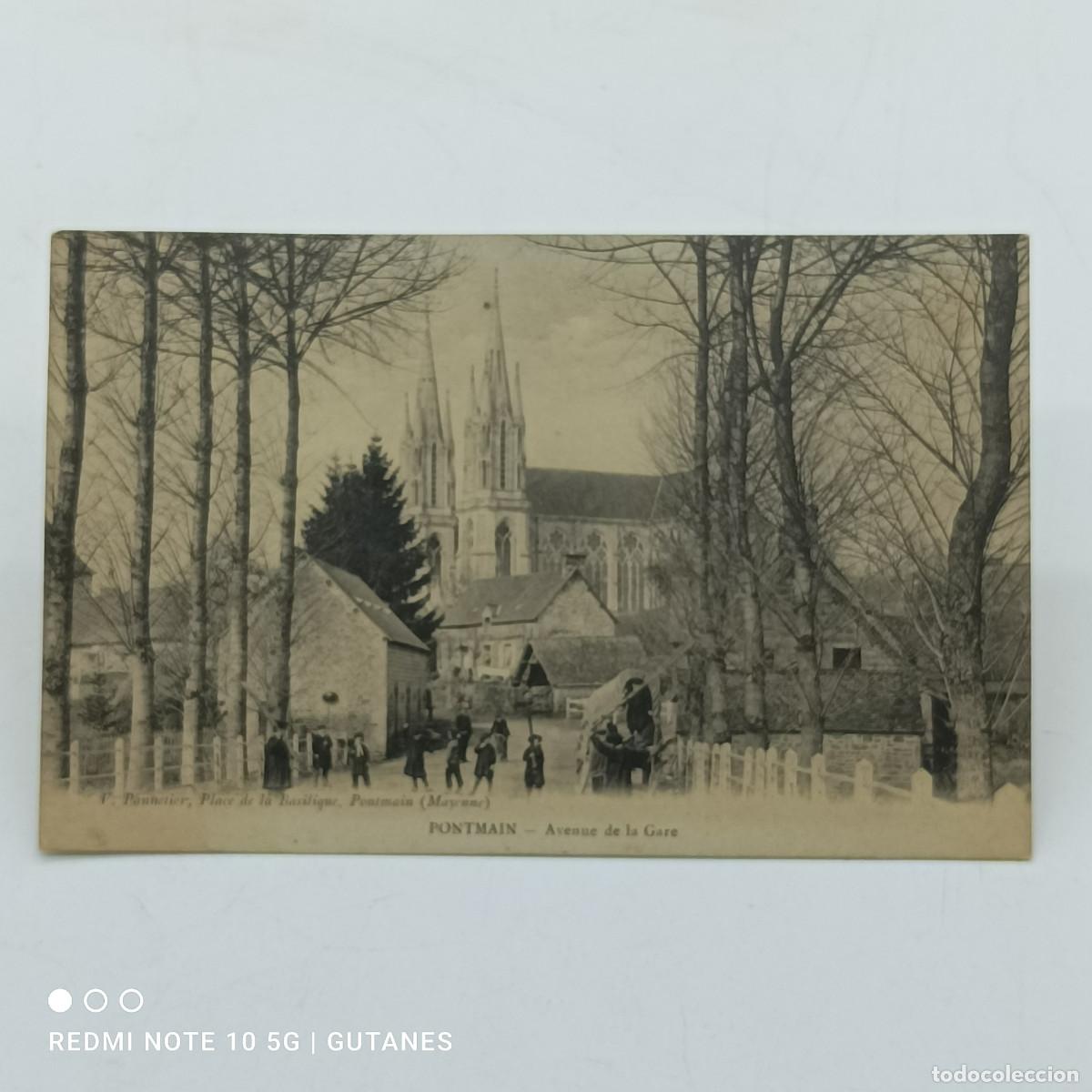 Postales: POSTAL PONTMAIN - Foto 1