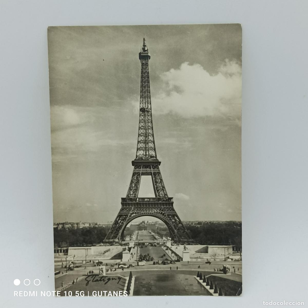 Postales: POSTAL PARIS - Foto 1