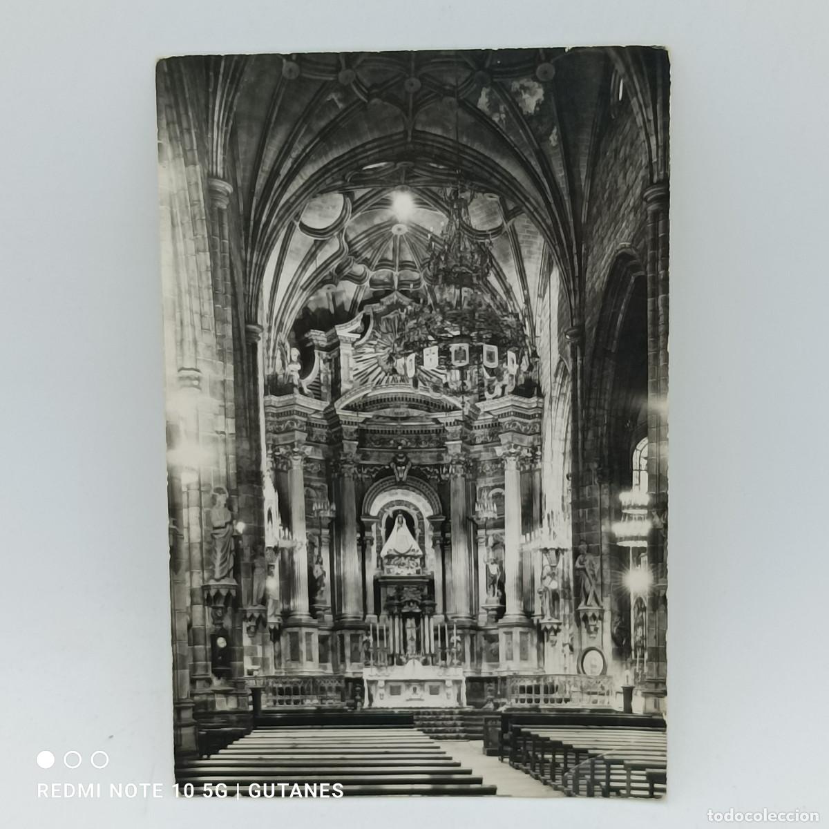 Postales: POSTAL BILBAO NUESTRA SE&Ntilde;ORA DE BEGO&Ntilde;A - Foto 1