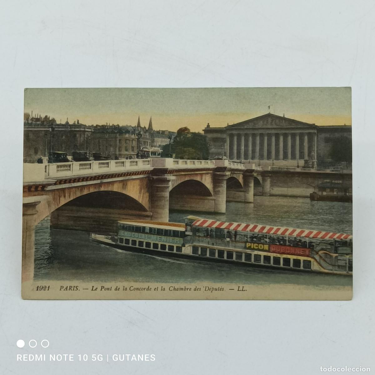 Postales: POSTAL PARIS - Foto 1