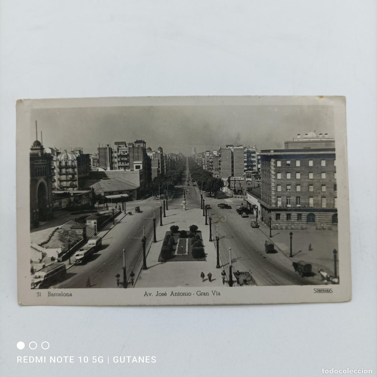 Postales: POSTAL- BARCELONA - Foto 1