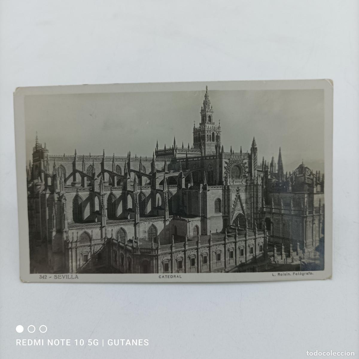 Cartes Postales: POSTAL- CATEDRAL DE SEVILLA