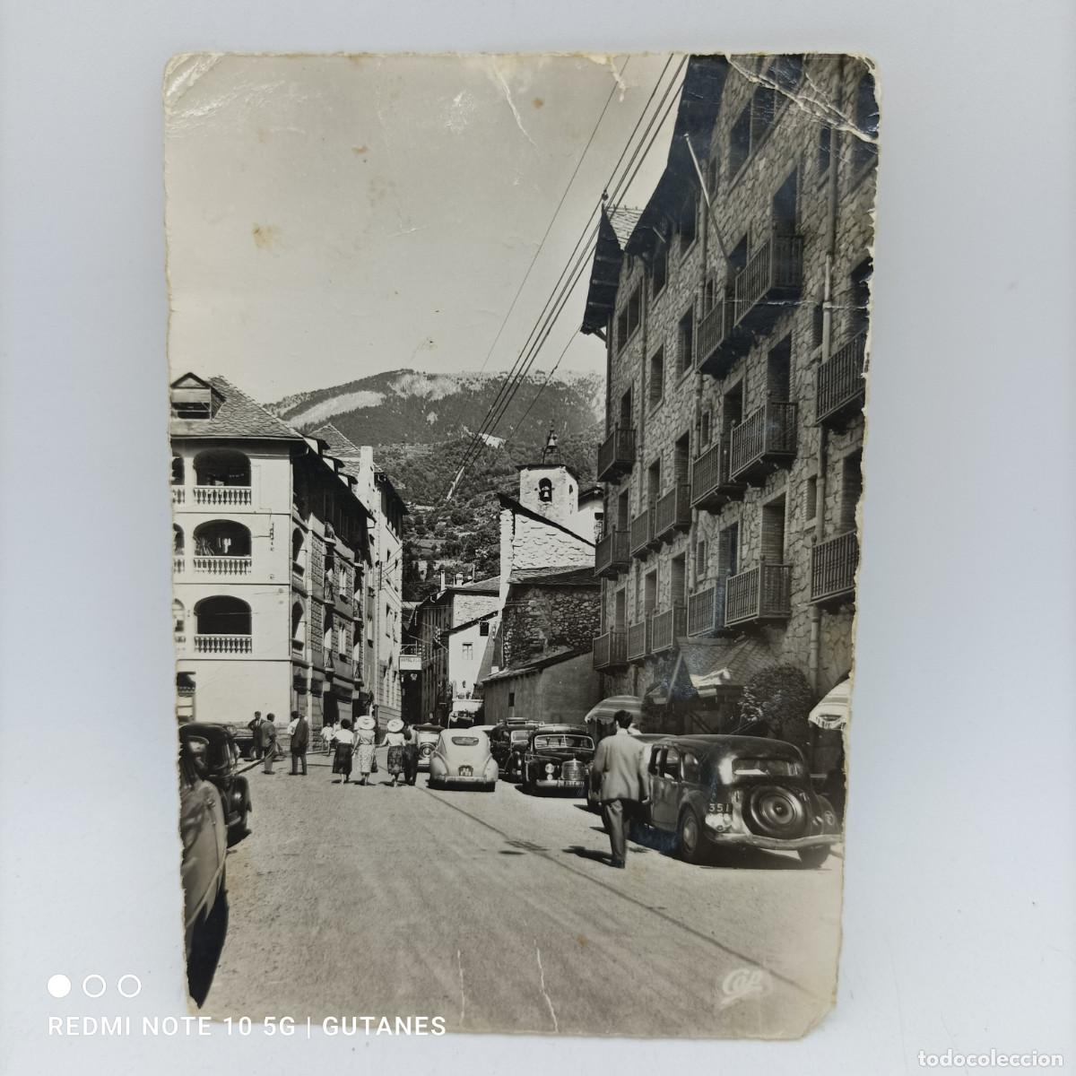 Postales: POSTAL- LES ESCALDES - Foto 1