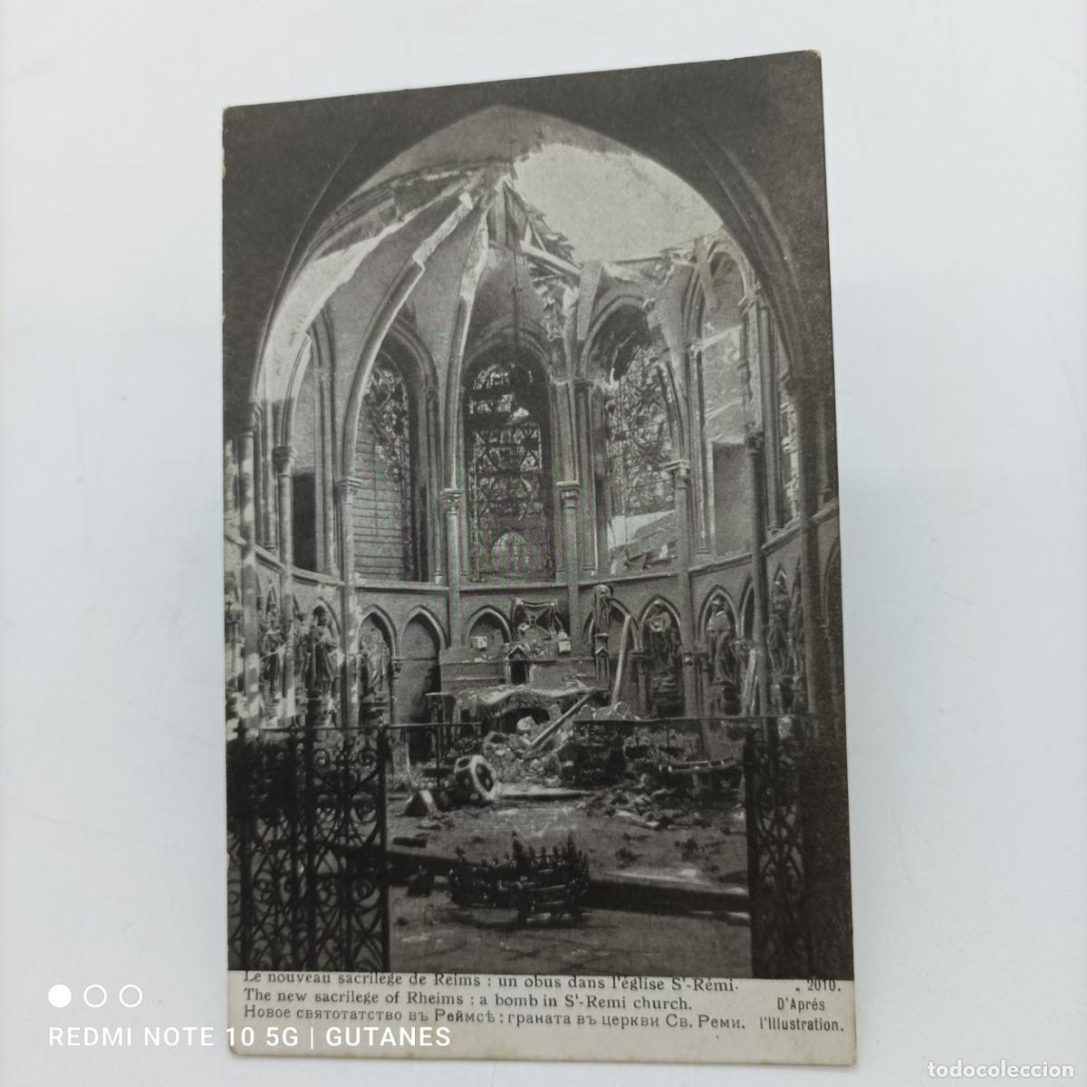 Cartes Postales: POSTAL FRANCIA