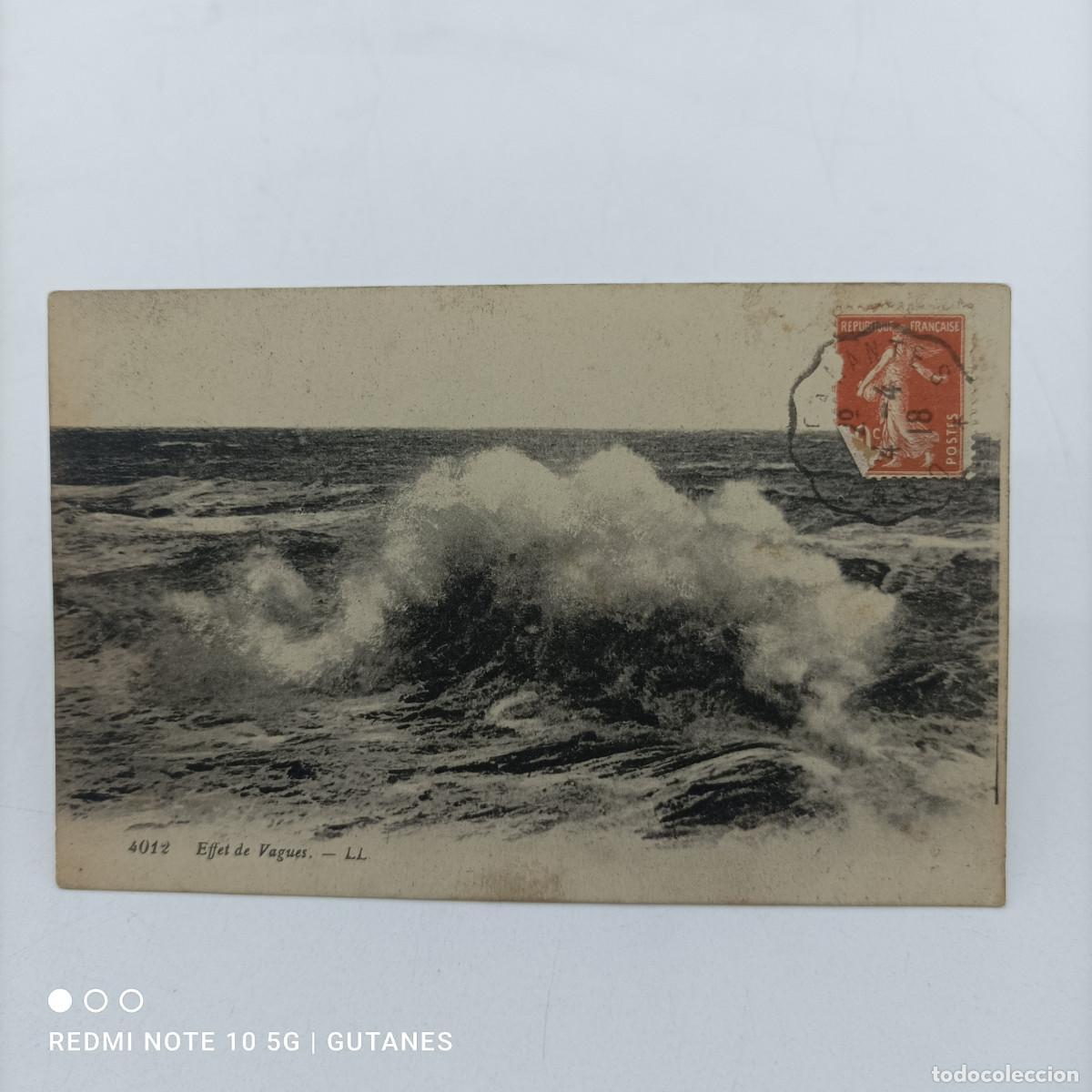 Postcards: POSTAL FRANCIA