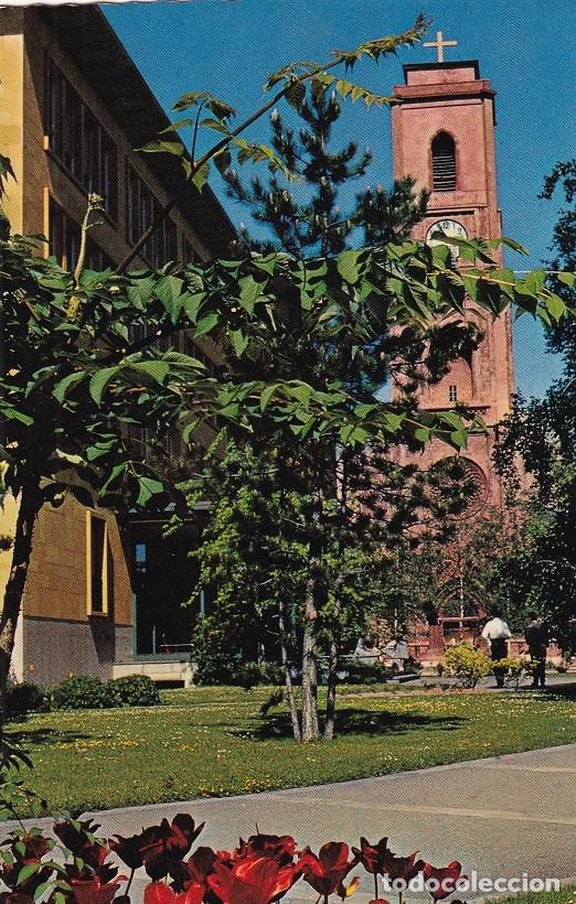 Postales: Neuchatel - Eglise catholique - Foto 1