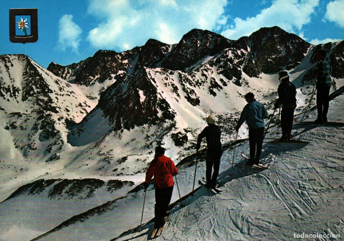 Postales: imagenes Escudo de Oro paisajes nevados n&ordm; 16 sin circular