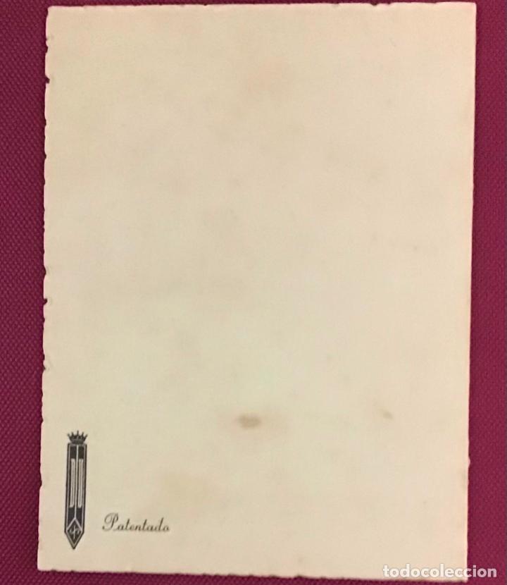 Postales: TARJETA POSTAL DE NACIMIENTO 1945 - Foto 3