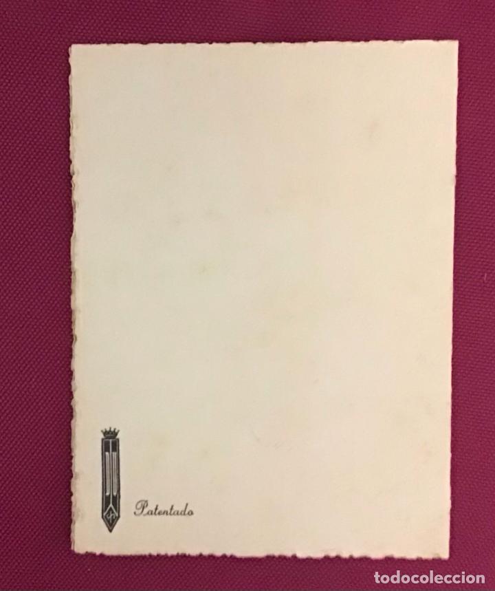Postales: TARJETA POSTAL DE BAUTIZO A&Ntilde;OS 40 - Foto 3