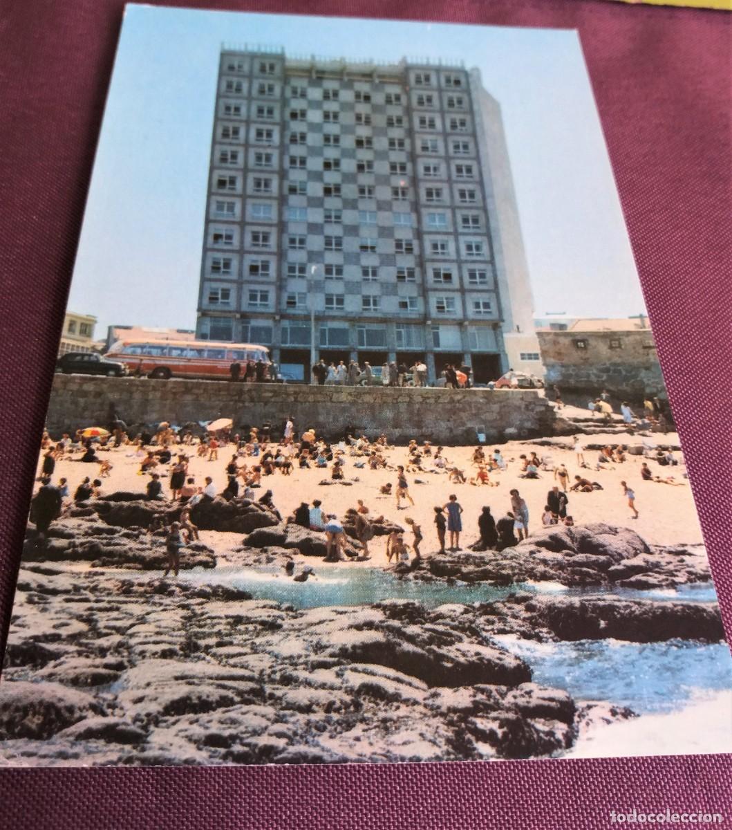Postales: CORU&Ntilde;A - POSTAL LA CORU&Ntilde;A - HOTEL RIAZOR - Foto 1