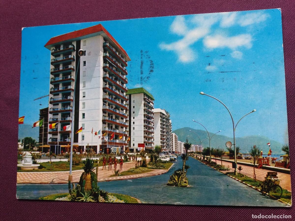 Postales: postal postal fuengirola 1533 paseo mar&iacute;timo - Foto 1