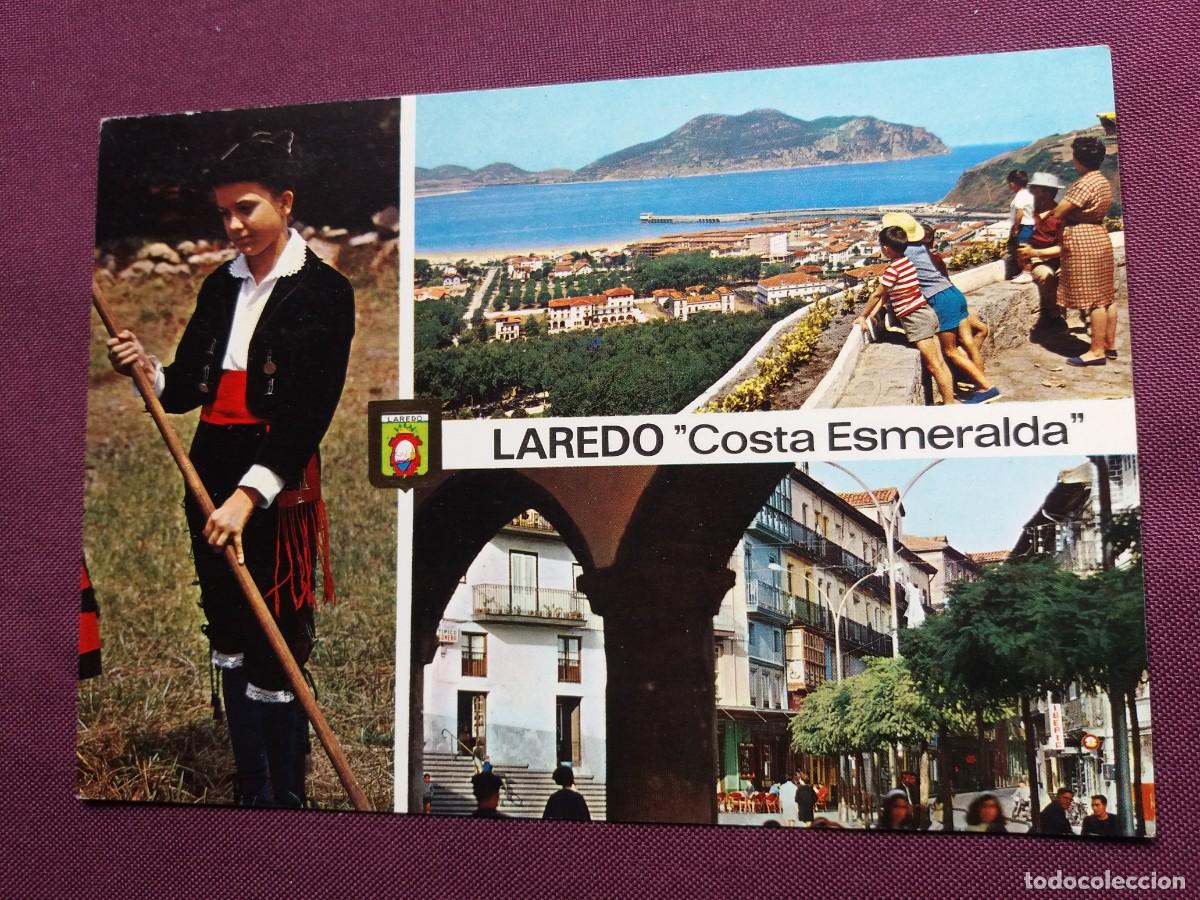 Postales: LAREDO (Santander) -Diversos aspectos- (Dominguez n&ordm; 16) - Foto 1